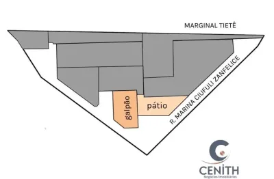 Galpão comercial/industrial com 1400m²  para locação - lapa/sp
