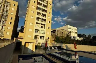 Apartamento à venda c/ 57m2, 02 dormitorios porteira fechada - granja viana