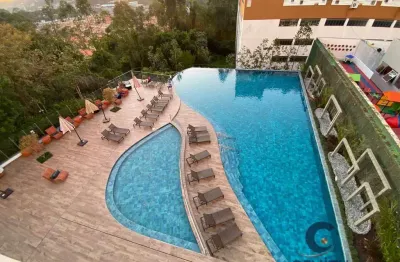 Apartamento à venda com 112m2 - 3 dorms/1 suíte c/ varanda - centro taboão