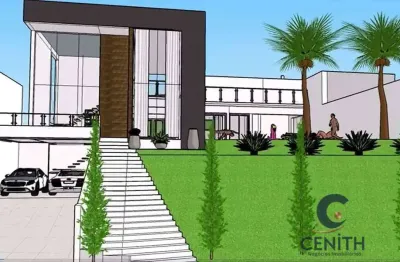 Terreno à venda com 516,20 m2 e projeto aprovado - km26 granja viana