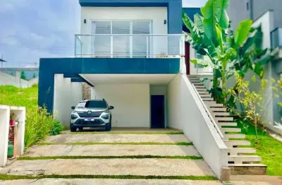 Casa 90% Térrea e Moderna à Venda 210m2 e 3 Suítes, Escritório GRANJA VIANA