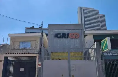 Salão Comercial para Locação com 160 m² e Mezanino no Centro de Osasco