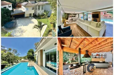 Casa Contemporânea na Fazendinha - 4 Dorms - 3 Sts, Piscina e Energia Solar