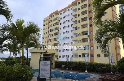 Apartamento com 2 quartos à venda na supremo family clube, estrada do coco, lauro de freitas, 54 m2 por r$ 355.900
