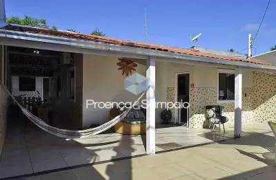 Casa em condomínio fechado com 3 quartos à venda na avenida professor theócrito batista, caji, lauro de freitas, 110 m2 por r$ 480.000