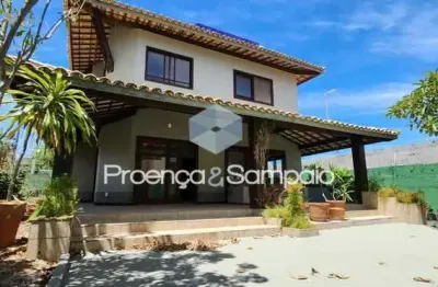Casa em condomínio fechado com 4 quartos à venda na rua priscila b dutra, vilas do atlantico, lauro de freitas, 415 m2 por r$ 1.100.000