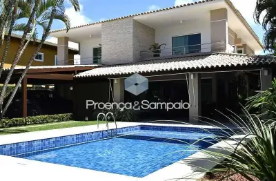 Casa em condomínio fechado com 4 quartos à venda no abrantes
