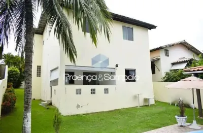 Casa em condomínio fechado com 4 quartos à venda na rua francisco das mercês, buraquinho, lauro de freitas, 191 m2 por r$ 1.200.000