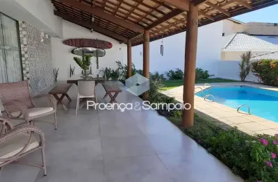 Casa em condomínio fechado com 4 quartos à venda no vilas do atlantico