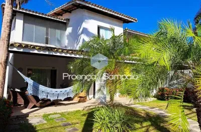 Casa em condomínio fechado com 4 quartos para alugar na condominio univillas, parque jockey clube, lauro de freitas, 212 m2 por r$ 6.800