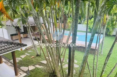 Casa em condomínio fechado com 4 quartos à venda no estrada do coco