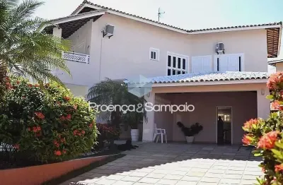 Casa em condomínio fechado com 5 quartos à venda na avenida praia de itapoan, vilas do atlantico, lauro de freitas, 301 m2 por r$ 1.700.000