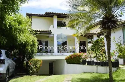 Casa em condomínio fechado com 5 quartos à venda no miragem, lauro de freitas , 211 m2 por r$ 1.380.000