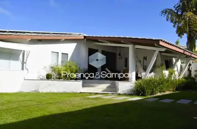 Casa em condomínio fechado com 5 quartos à venda na alameda praia de cacha prego, vilas do atlantico, lauro de freitas, 360 m2 por r$ 1.600.000