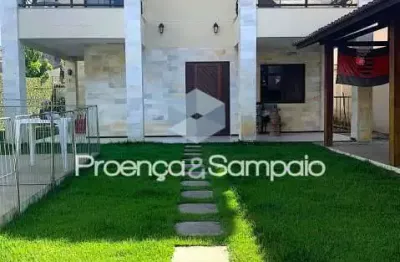 Casa em condomínio fechado com 5 quartos à venda na Logo Após So Sams, Abrantes, Camaçari