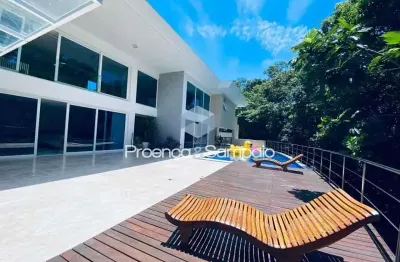 Casa em condomínio fechado com 5 quartos à venda na avenida alphaville, alphaville i, salvador, 540 m2 por r$ 7.800.000