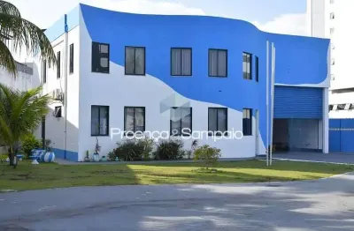 Prédio com 14 salas para alugar na proximo ao hotel intercity, estrada do coco, lauro de freitas, 660 m2 por r$ 25.000