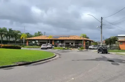 Terreno em condomínio fechado à venda na Rodovia BA-099 - Estrada do Côco, Abrantes, Camaçari