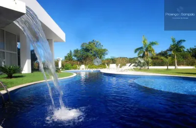 Casa em condomínio à venda na avenida santos dumont,lauro de freitas,ba encontro das águas 5 quartos 1500m²