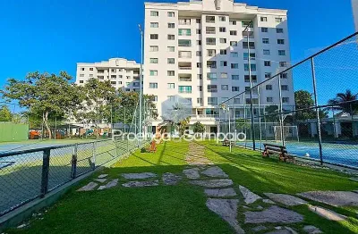 Apartamento para alugar na avenida luiz tarquínio pontes 710,lauro de freitas,ba jockey clube 2 quartos 71m²