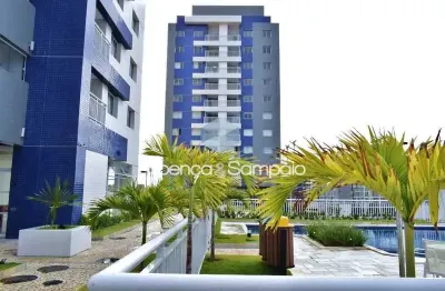 Apartamento para venda e aluguel em lauro de freitas,ba buraquinho 2 quartos 68m²