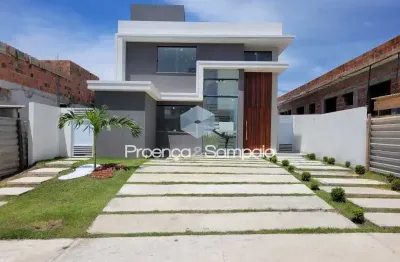 Casa em condomínio à venda em camaçari,ba terras de alphaville 4 quartos 175m²