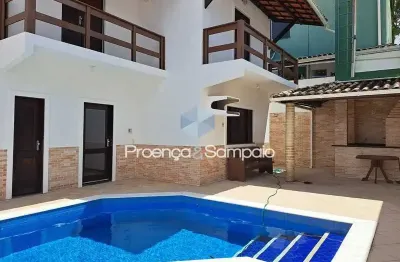 Casa em condomínio para venda e aluguel em lauro de freitas,ba estrada do coco 3 quartos 375m²