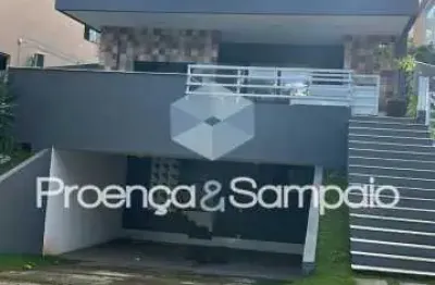 Casa em condomínio para alugar na rua caraíva,camaçari,ba alphaville (abrantes) 5 quartos 280m²