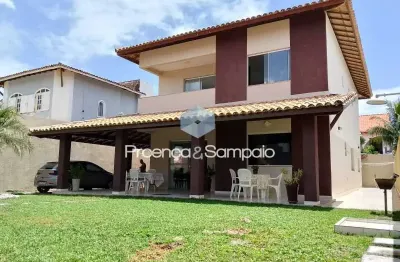 Casa à venda em lauro de freitas,ba vilas do atlântico 4 quartos 235m²
