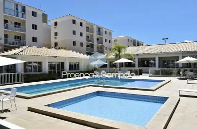 Apartamento para alugar em lauro de freitas,ba buraquinho 2 quartos 55m²