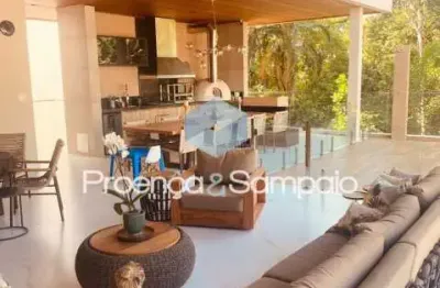 Casa em condomínio à venda em salvador,ba alphaville i 5 quartos 700m²