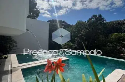 Casa em condomínio à venda em salvador,ba alphaville i 4 quartos 600m²