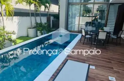 Casa em condomínio à venda em salvador,ba alphaville i 4 quartos 550m²