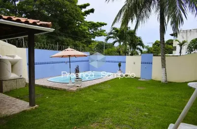 Casa em Condomínio à venda na Rua Francisco Das Mercês 640,Lauro de Freitas,BA Buraquinho 4 quartos 191m²