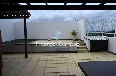 Cobertura à venda em Lauro de Freitas,BA Miragem 3 quartos 205m²