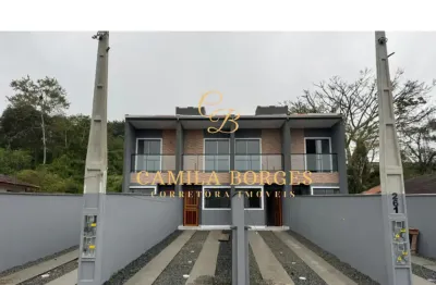 Casa em condomínio fechado com 2 quartos à venda na Rua Paranaguamirim, Paranaguamirim, Joinville