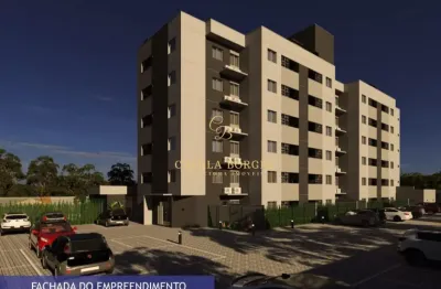 Apartamento com 2 quartos à venda na Rua Passo Fundo, Fátima, Joinville