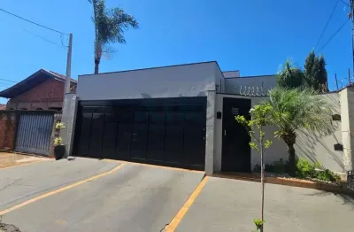 Casa para venda em barretos, américa, 3 dormitórios, 1 suíte, 3 banheiros, 2 vagas