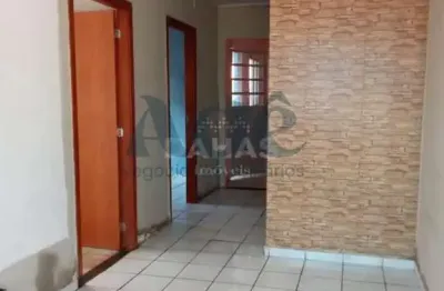Casa para venda em barretos, leda amendola, 2 dormitórios, 1 banheiro, 2 vagas