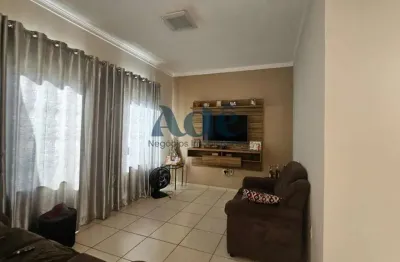 Casa para venda em barretos, derby clube, 2 dormitórios, 2 banheiros, 6 vagas