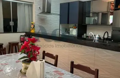 Casa para venda em barretos, conjunto habitacional vida nova, 3 dormitórios, 2 suítes, 4 banheiros, 2 vagas