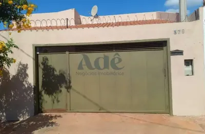 Casa para venda em barretos, san diego, 2 dormitórios, 2 banheiros, 3 vagas