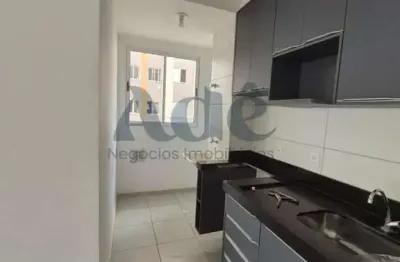 Apartamento para locação em barretos, cristiano de carvalho, 2 dormitórios, 1 banheiro, 1 vaga