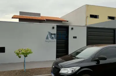 Casa para venda em barretos, san diego, 2 dormitórios, 1 suíte, 2 banheiros