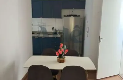Apartamento mobiliado para locação em barretos, cristiano de carvalho, 2 dormitórios, 1 banheiro, 1 vaga