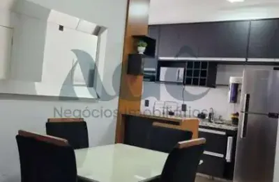 Apartamento mobiliado para venda em barretos, santa izabel, 2 dormitórios, 1 banheiro, 1 vaga