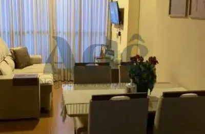 Apartamento 2 quartos para venda em barretos, cristiano de carvalho, 2 dormitórios, 1 suíte, 2 banheiros, 1 vaga