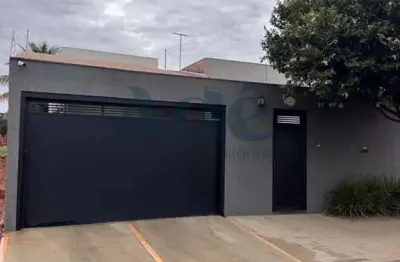 Casa 3 dormitórios para venda em barretos, derby clube, 3 dormitórios, 1 suíte, 2 banheiros, 2 vagas