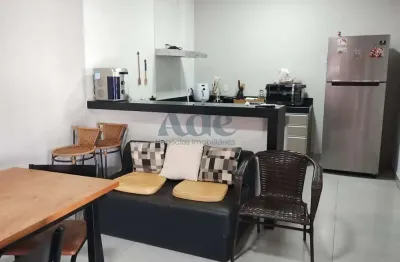 Casa mobiliada para locação em barretos, conjunto habitacional vida nova, 1 dormitório, 1 banheiro, 1 vaga