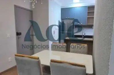 Apartamento mobiliado para locação em barretos, cristiano de carvalho, 2 dormitórios, 1 banheiro, 1 vaga